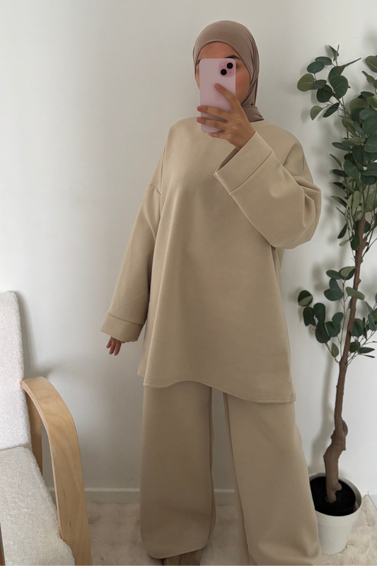 Ensemble Nayla - Beige